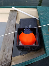 Load image into Gallery viewer, Skurge of the Sea basket and poly ball set up for commercial fishing