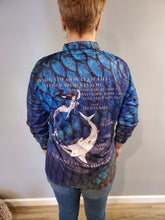 Load image into Gallery viewer, Mermaid Aqua Pattern T-Shirt
