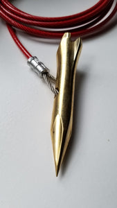 brass penetrator dart with stainless cable