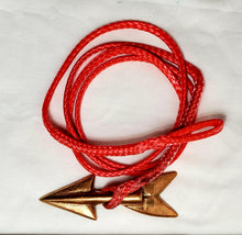 Load image into Gallery viewer, bronze lily dart on dyneema