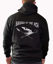 Load image into Gallery viewer, Skurge of the sea- Embroidered Hooded Sweatshirt