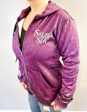 Load image into Gallery viewer, Unisex Zip Up Hoodie