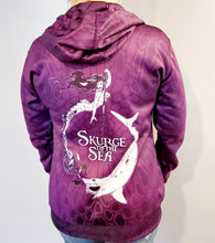 Load image into Gallery viewer, Unisex Zip Up Hoodie