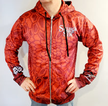 Load image into Gallery viewer, Unisex Zip Up Hoodie