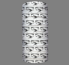 Load image into Gallery viewer, face shield white and black skurge of the sea face shield