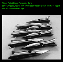 Load image into Gallery viewer, Harpoon Darts