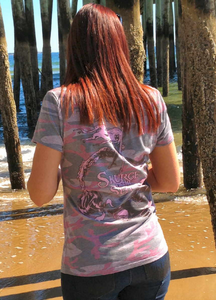 Skurge of the Sea Mermaid Camo T-Shirt