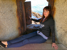 Load image into Gallery viewer, Skurge of the Sea Mermaid Hooded V-Neck Long-Sleeve Vintage Tee (M.C. Design) Mermaid Hoodie