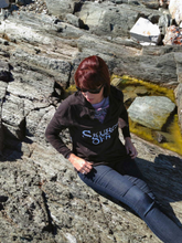 Load image into Gallery viewer, Skurge of the Sea Mermaid Hooded V-Neck Long-Sleeve Vintage Tee (M.C. Design) Mermaid Hoodie