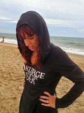 Load image into Gallery viewer, Skurge of the Sea Mermaid Hooded V-Neck Long-Sleeve Vintage Tee (M.C. Design) Mermaid Hoodie