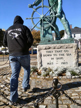 Load image into Gallery viewer, Skurge of the sea- Embroidered Hooded Sweatshirt