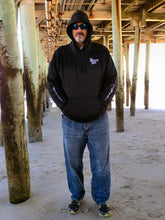 Load image into Gallery viewer, Skurge of the sea- Embroidered Hooded Sweatshirt