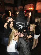 Load image into Gallery viewer, Skurge of the sea- Embroidered Hooded Sweatshirt