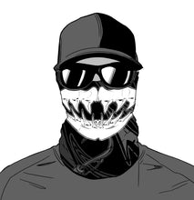 Load image into Gallery viewer, face shields by skurge of the sea face masks by skurge of the sea