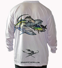 Load image into Gallery viewer, Pirate "N.E. Species" Performance Crew Neck Shirt