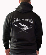 Load image into Gallery viewer, Skurge of the sea- Embroidered Hooded Sweatshirt
