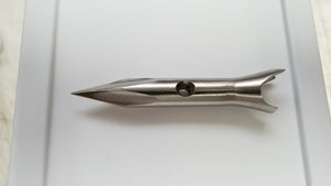 plated brass penetrator dart