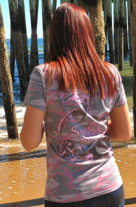 Skurge of the Sea Mermaid Camo T-Shirt