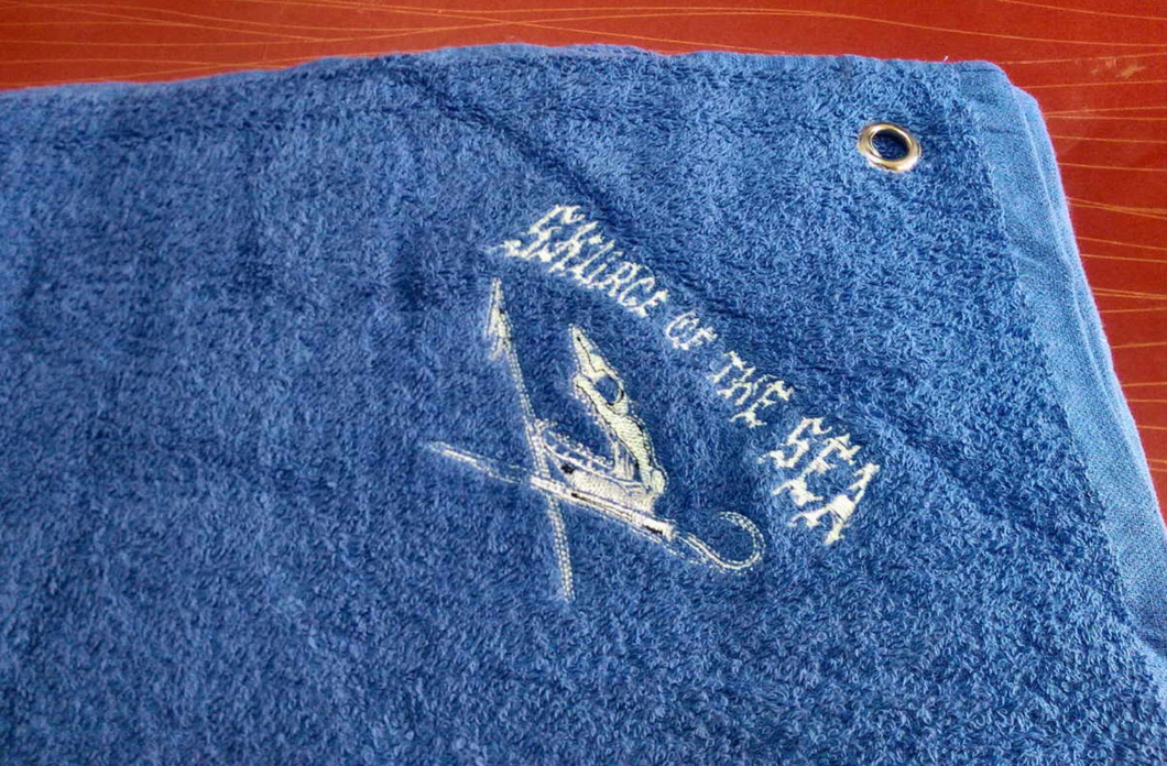 Skurge of the Sea Boat Towel
