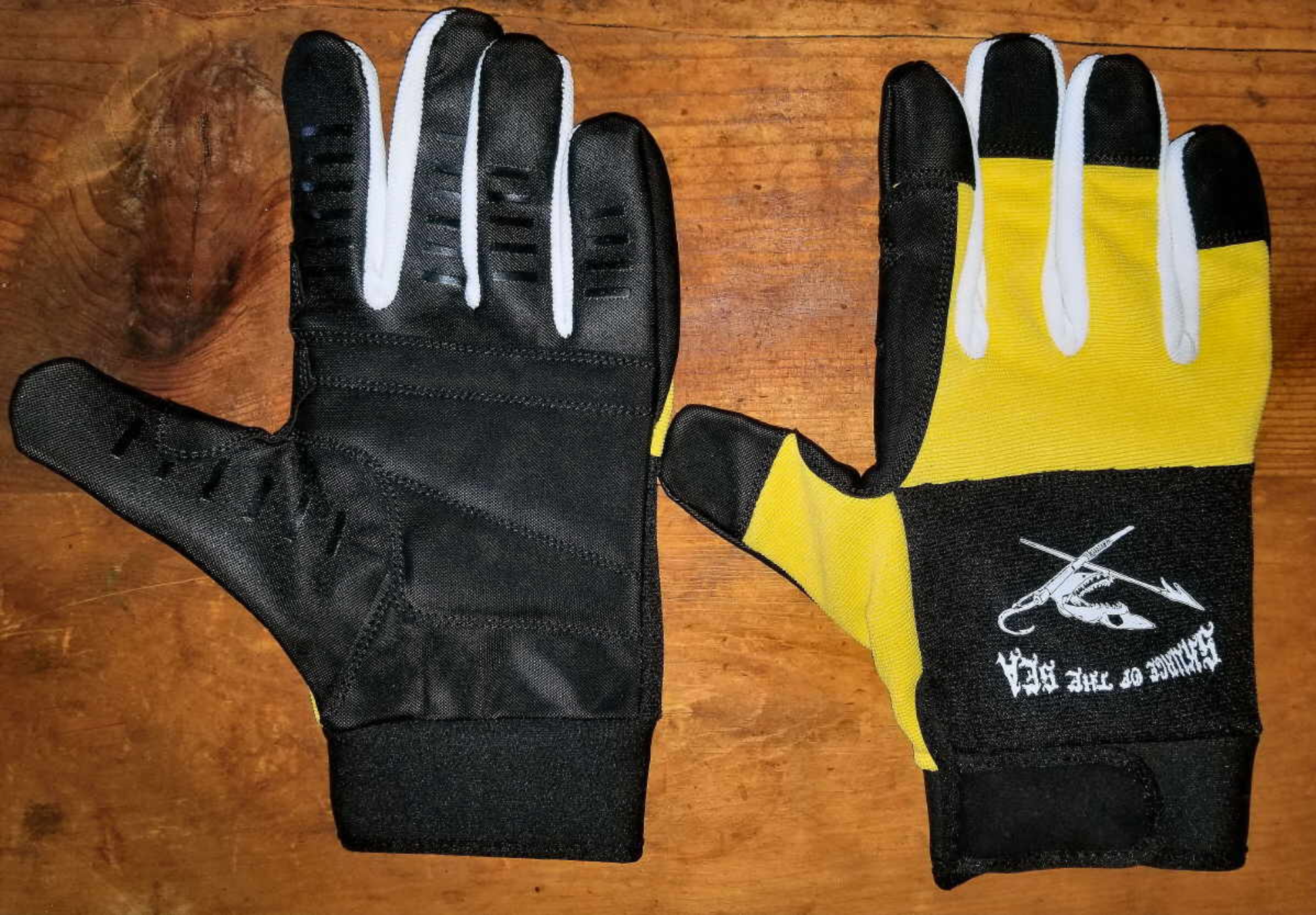 Skurge of the Sea Wire Man Gloves – Skurge of the Sea LLC