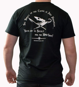 Skurge of the Sea Pirate Short Sleeve T-Shirt mens tee