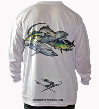 Load image into Gallery viewer, Pirate &quot;N.E. Species&quot; Performance Crew Neck Shirt
